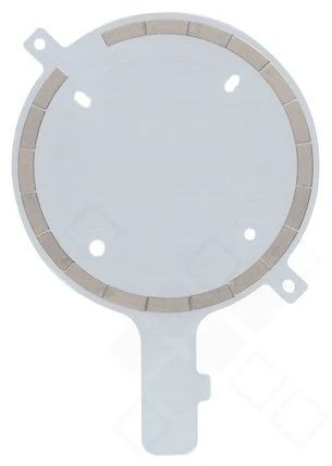 Apple iPhone 16 Pro Batterie Door Magnet Ring groß