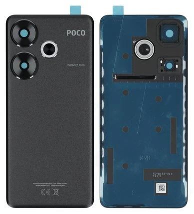 Xiaomi Poco F6 Akkudeckel (Rückseite) schwarz