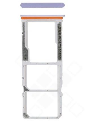 Xiaomi Redmi 12C Sim / SD Karten Halter (Halterung) lila