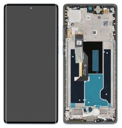 Motorola Edge 50 Fusion Display mit Touchscreen marshmallow blau