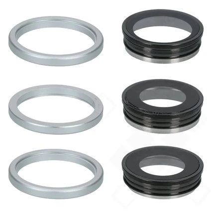 Apple iPhone 16 Pro / Plus Kamerascheibe (Glas) + Blende weiss