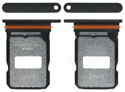 Xiaomi 15T Sim Karten Halter (Halterung) schwarz