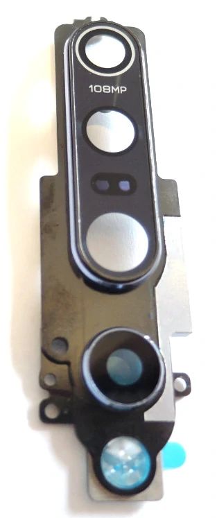Xiaomi Mi 10 Pro Kamera Gehäuse (Blende) + Scheibe blau