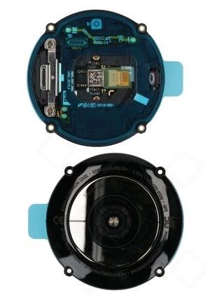 Samsung Galaxy Watch 4 40mm Gehäuse Rückseite (Backcover) R860