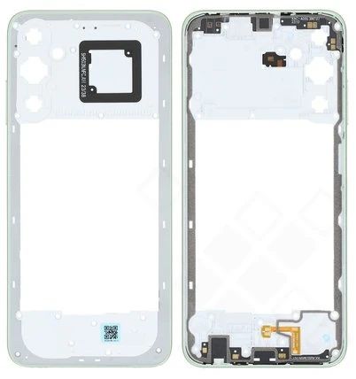 Samsung A057G Galaxy A05s Mittel Gehäuse (Rahmen) grün