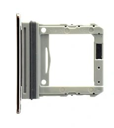 Samsung F707 Galaxy Z Flip 5G Sim Karten Halter (Halterung) bronze