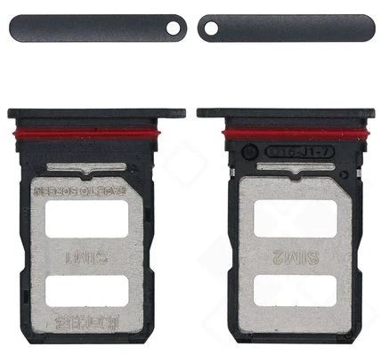 Xiaomi Redmi Note 14 Pro 5G Sim Karten Halter (Halterung) schwarz