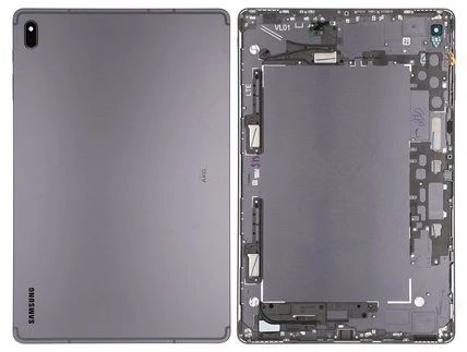 Samsung Galaxy Tab S7 FE Akkudeckel (Rückseite) schwarz T733 T736