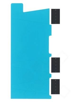 Google Pixel Fold Kleber (Klebefolie Dichtung) Akkudeckel (Rückseite) oben links