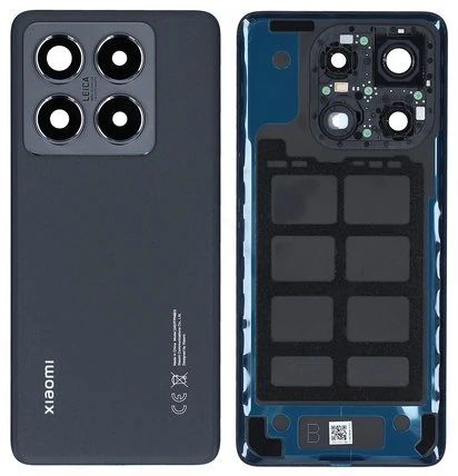Xiaomi 14T Pro Akkudeckel (Rückseite) schwarz