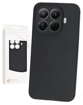 Silikon / TPU Hülle Xiaomi 15T Pro in candy schwarz - Schutzhülle