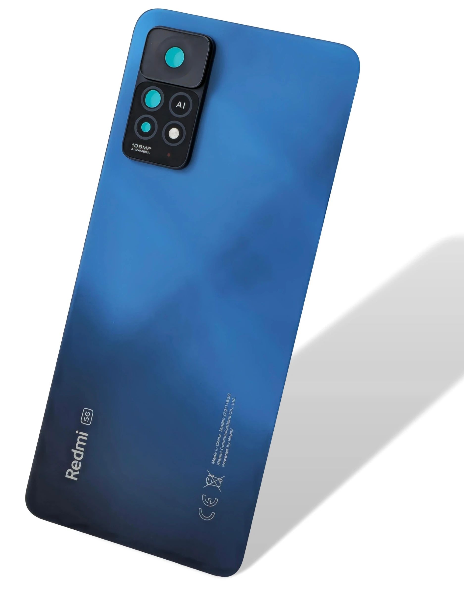 Xiaomi Redmi Note 11 Pro 5G Akkudeckel (Rückseite) blau