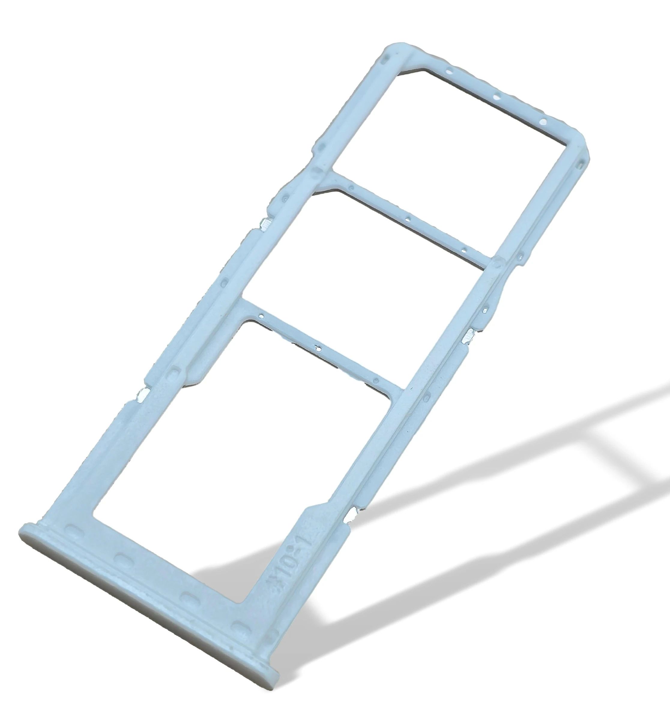 Samsung A217 Galaxy A21s Sim / SD Karten Halter (Halterung) weiß