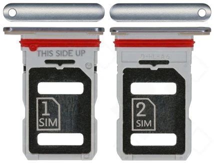 Motorola Edge 30 Fusion Sim Karten Halter (Halterung) weiss