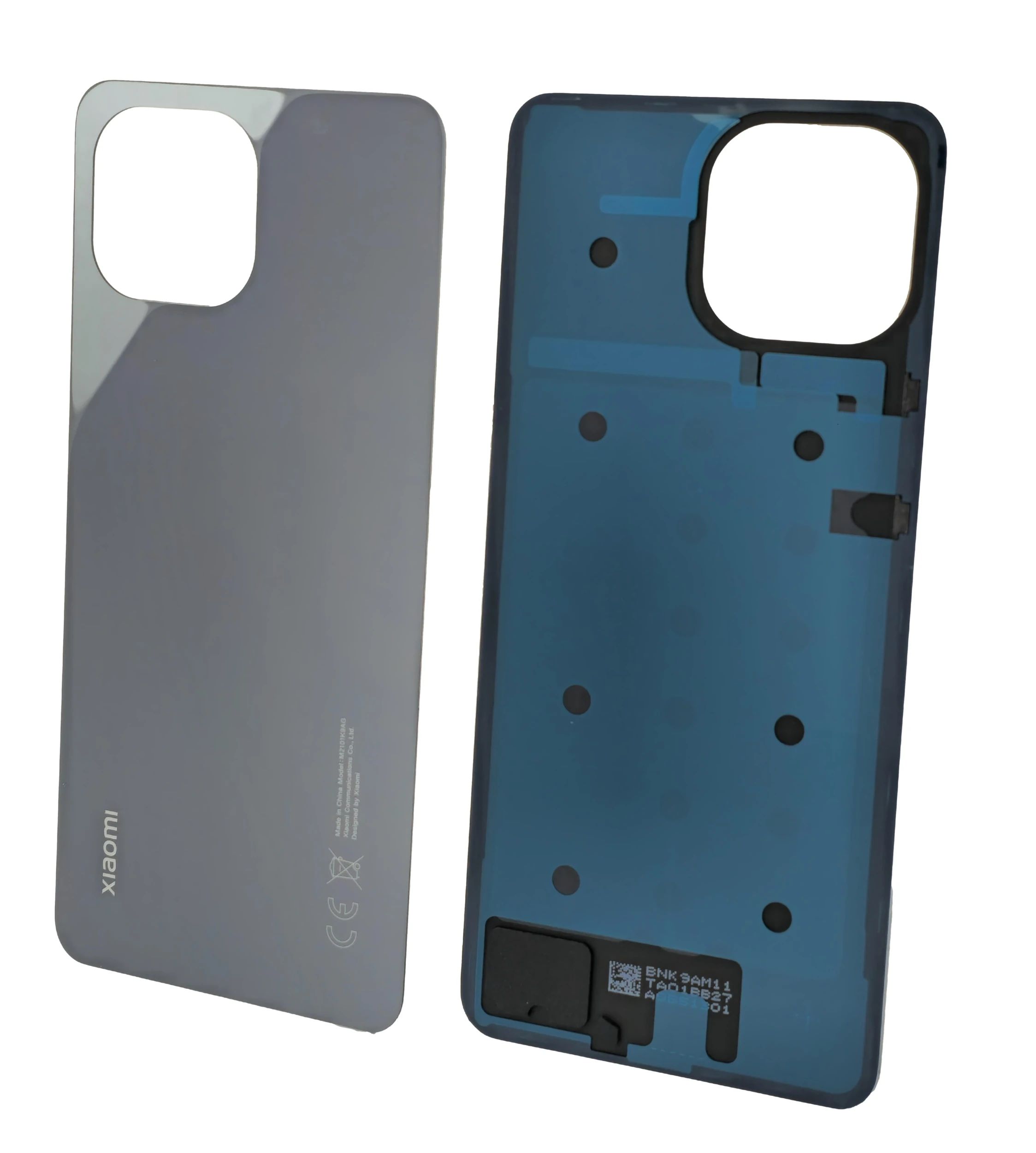 Xiaomi Mi 11 Lite Akkudeckel (Rückseite) schwarz
