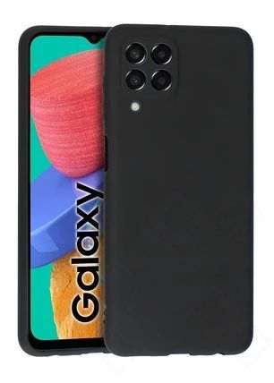 Silikon / TPU Hülle Xiaomi 12T / 12T Pro in candy schwarz - Schutzhülle