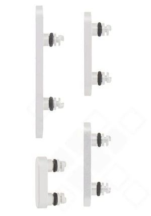 Apple iPhone 17 Tasten Set (Schalter) weiss