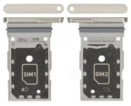 Samsung G990 Galaxy S21 FE Sim Karten Halter (Halterung) olive