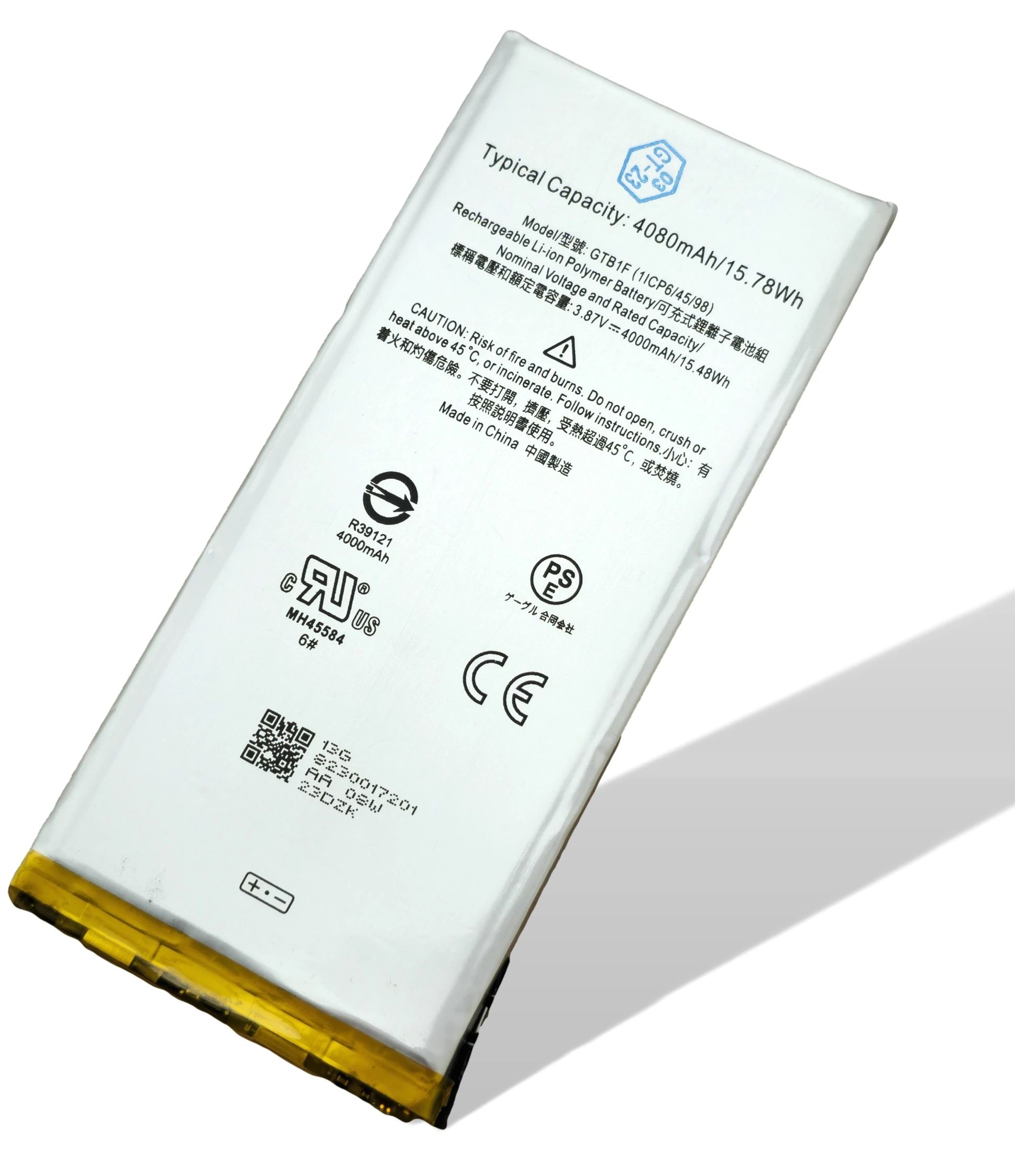 Google Pixel 5 Akku (Ersatzakku Batterie) GTB1F