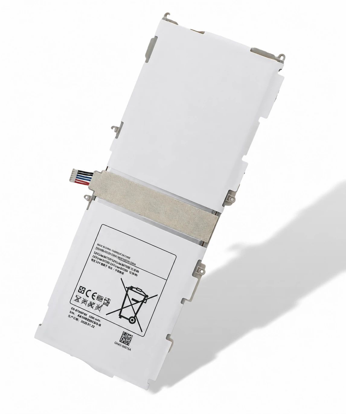 Akku für Samsung T530 / T535 Galaxy Tab 4 10.1 Ersatzakku EB-BT530FBE