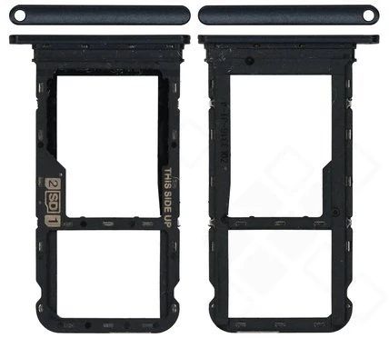 Motorola Moto G60s Sim / SD Karten Halter (Halterung) grau