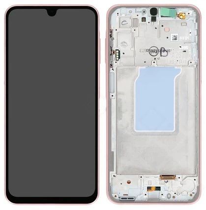 Samsung Galaxy A26 5G Display mit Touchscreen pink