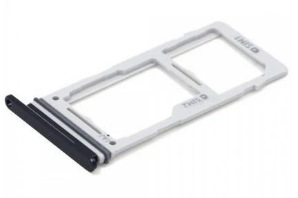 Samsung N770 Galaxy Note 10 Lite Sim / SD Karten Halter (Halterung) schwarz