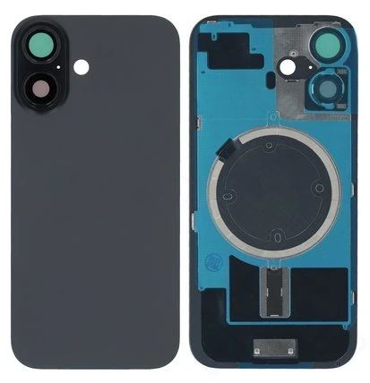 Apple iPhone 16 Akkudeckel (Rückseite) schwarz