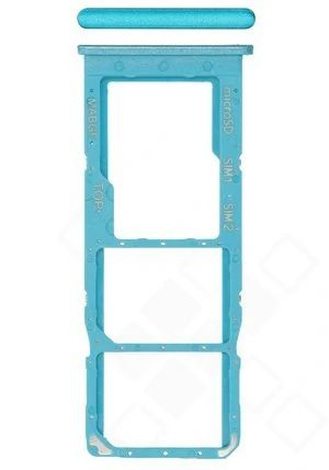 Samsung M127 Galaxy M12 Sim / SD Karten Halter (Halterung) grün