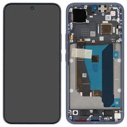 Xiaomi 17T Pro Display mit Touchscreen blau