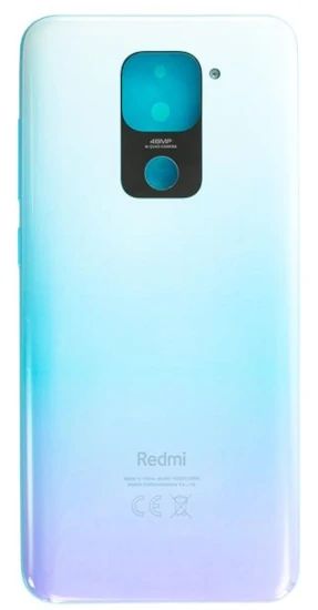 Xiaomi Redmi Note 9 Akkudeckel (Rückseite) polar white
