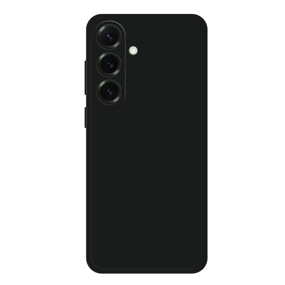 Silikon / TPU Hülle Samsung Galaxy A37 5G in candy schwarz - Schutzhülle