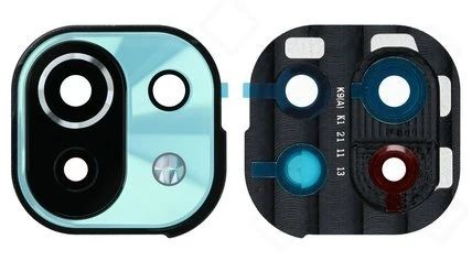 Xiaomi 11 Lite 5G NE Kamerascheibe (Glas) + Gehäuse grün