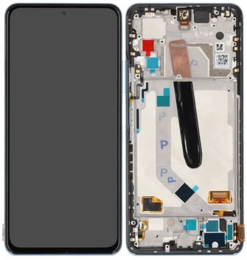 Xiaomi Mi 11i Display mit Touchscreen celestial silver (silber blau) Mi 11i / Mi 11x / Pro