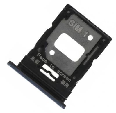 Xiaomi Mi 11 Lite Sim / SD Karten Halter (Halterung) schwarz