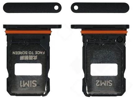 Xiaomi Redmi Note 15 Pro+ 5G Sim Karten Halter (Halterung) schwarz