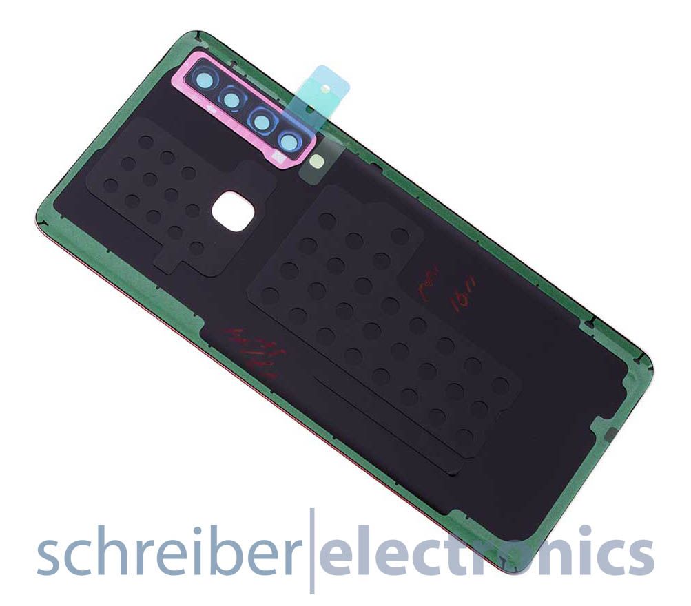 Samsung A920 Galaxy A9 (2018) Dual SIM Akkudeckel (Rückseite) pink