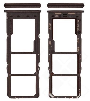 Samsung M336 Galaxy M33 Sim / SD Karten Halter (Halterung) braun