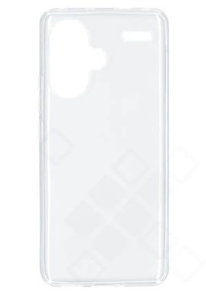 Silikon / TPU Hülle Xiaomi Redmi Note 13 Pro+ 5G in transparent - Schutzhülle