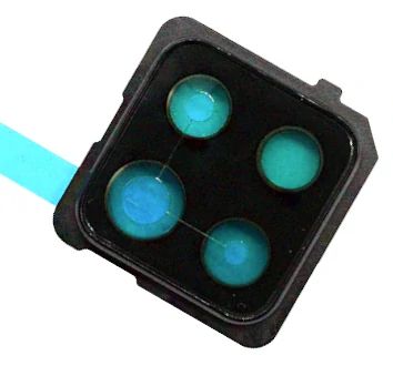 Samsung A426 Galaxy A42 Kamera Rahmen Gehäuse schwarz