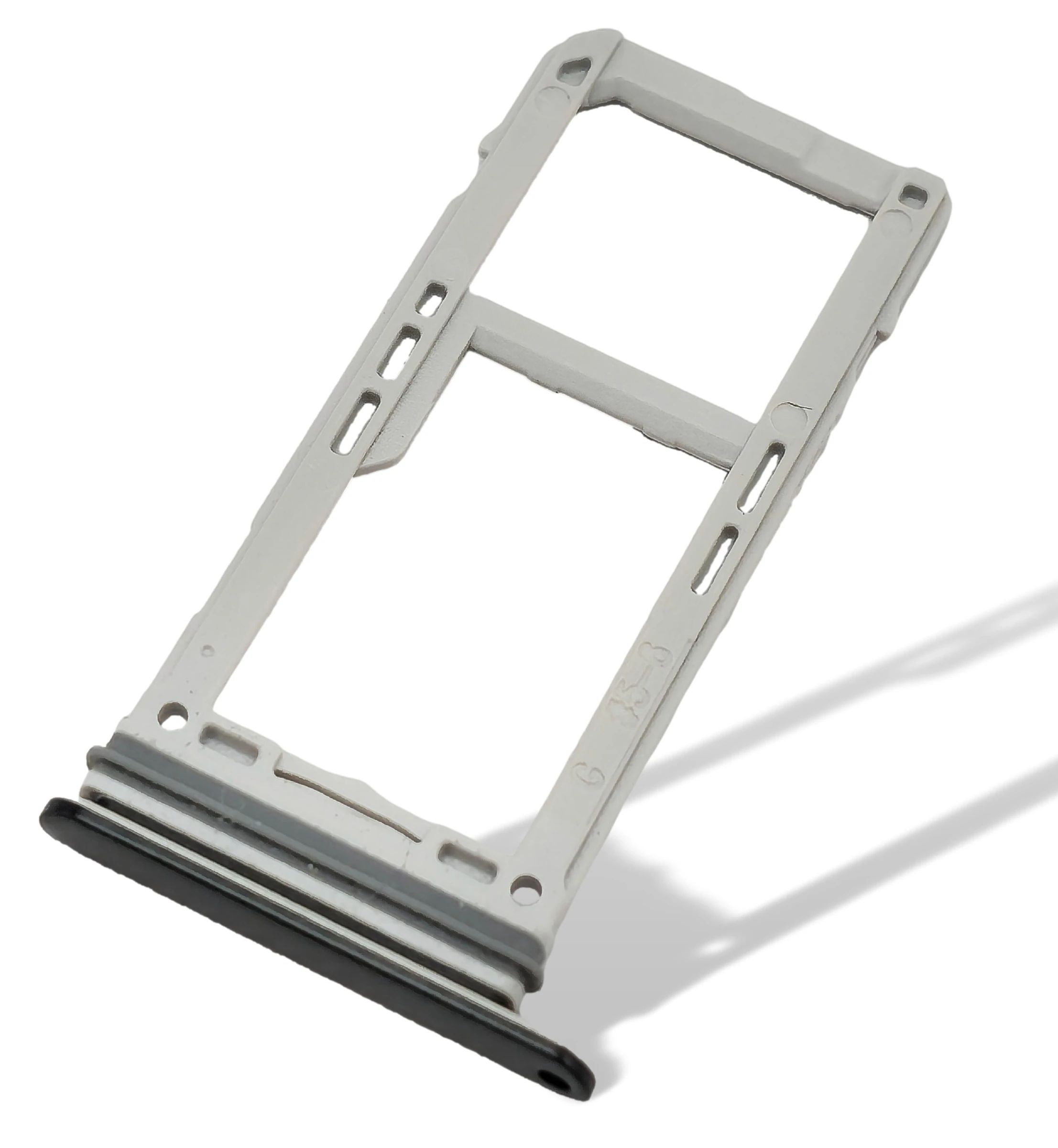 Samsung N950 Galaxy Note 8 Duos Simkarten / Speicherkarten Halter schwarz