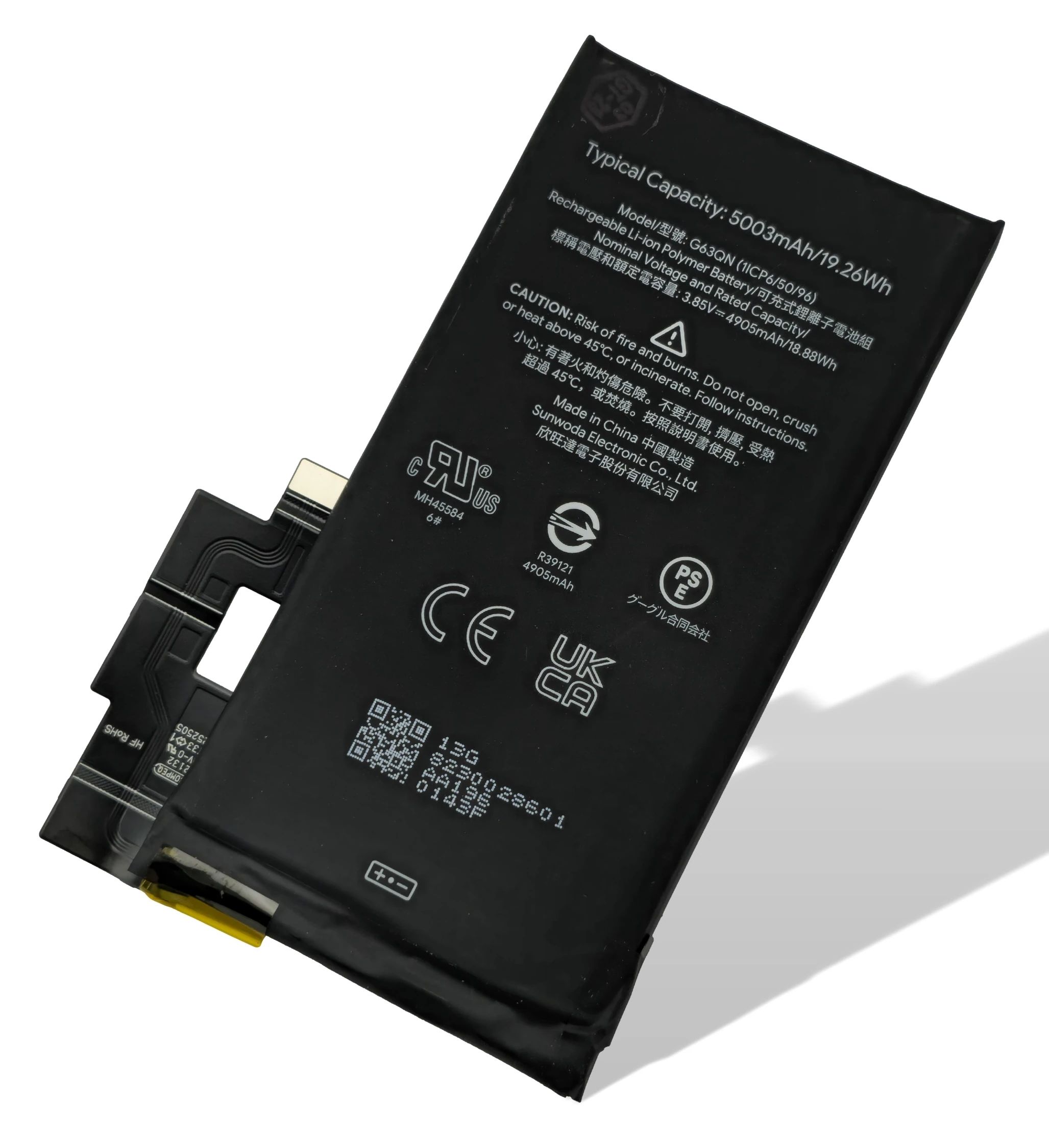 Google Pixel 6 Pro Akku (Ersatzakku Batterie) G63QN