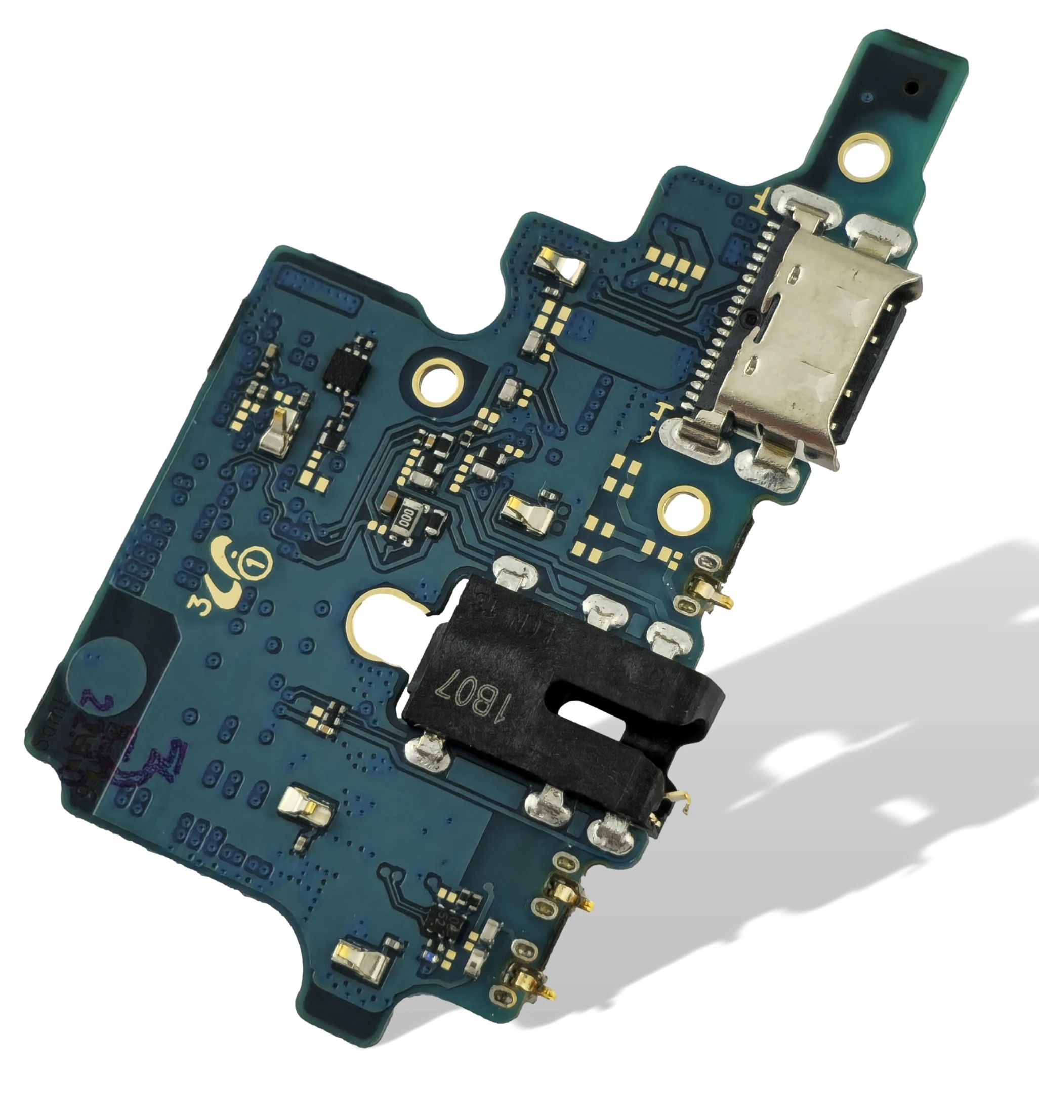 Samsung N770 Galaxy Note 10 Lite USB Typ C Anschluss (Ladebuchse) + Mikrofon + Audio Buchse