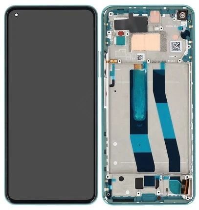 Xiaomi 11 Lite 5G NE Display mit Touchscreen grün (mint)