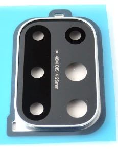 OnePlus 8T Kamerascheibe (Rahmen) silber