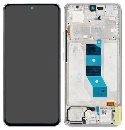 Xiaomi Redmi Note 14 5G Display mit Touchscreen lila