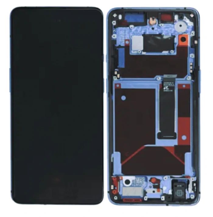 Oneplus 7T Display mit Touchscreen glacier blau