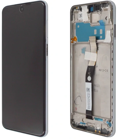 Xiaomi Redmi Note 9 Pro / 9S Display mit Touchscreen weiß