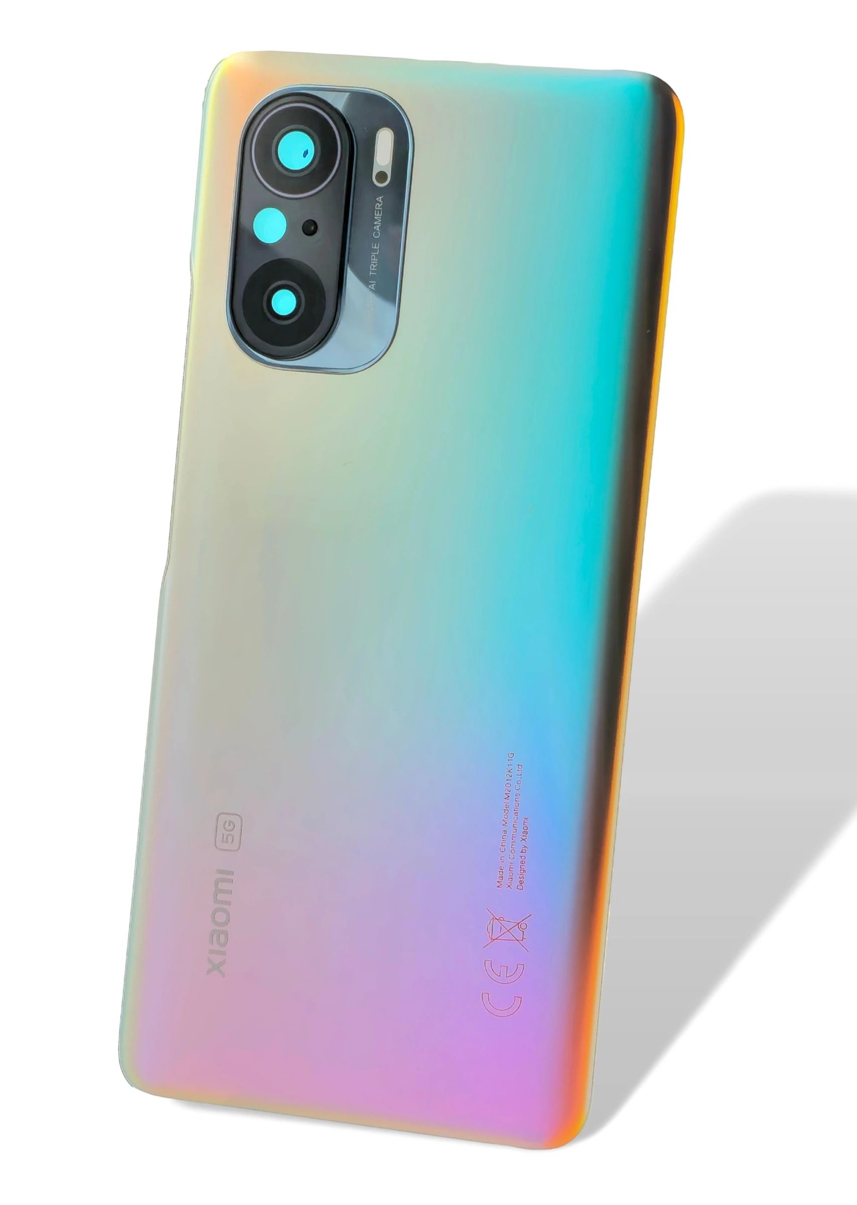 Xiaomi Mi 11i Akkudeckel (Rückseite) celestial silver (silber blau)