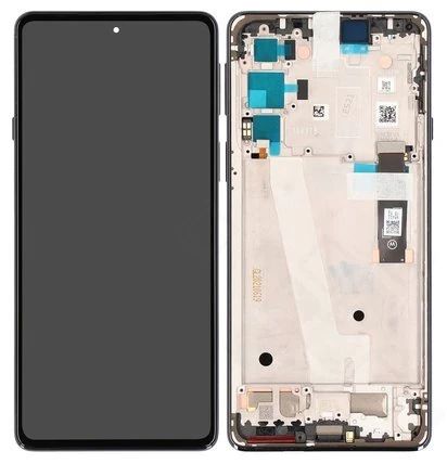 Motorola Edge 20 Display mit Touchscreen grau